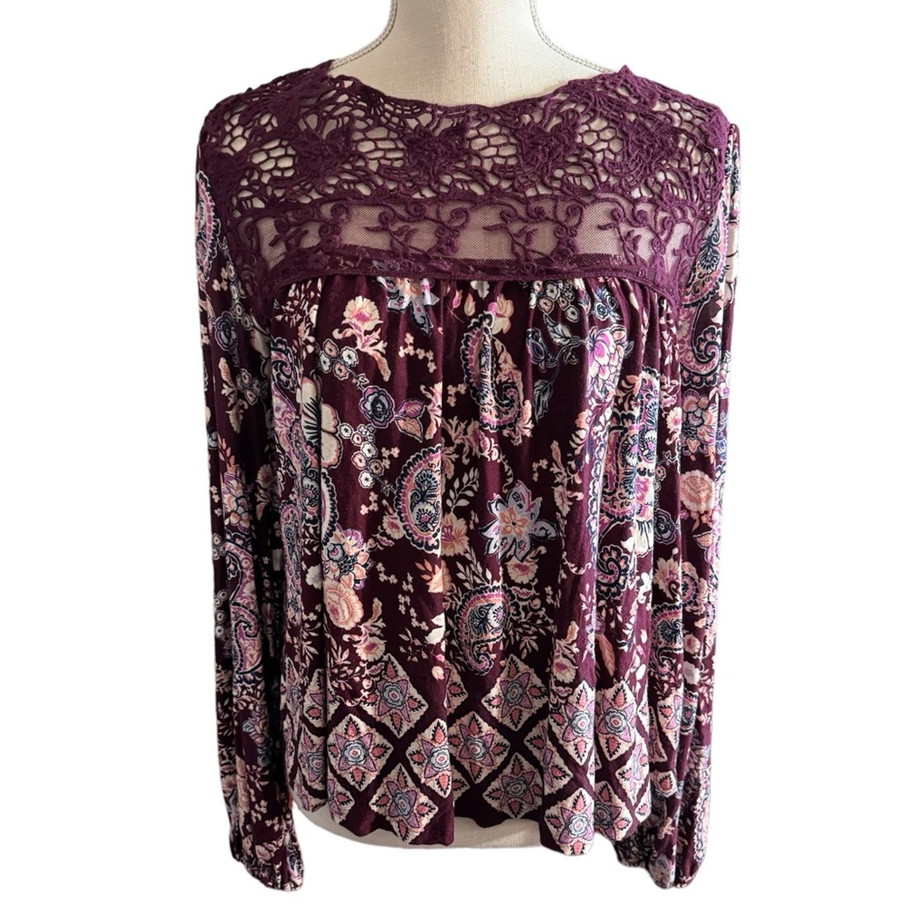 Floral blouse